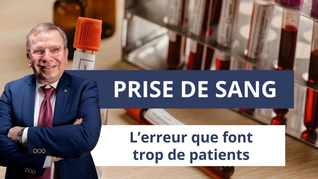 Prise de sang : l’erreur que font trop de patients