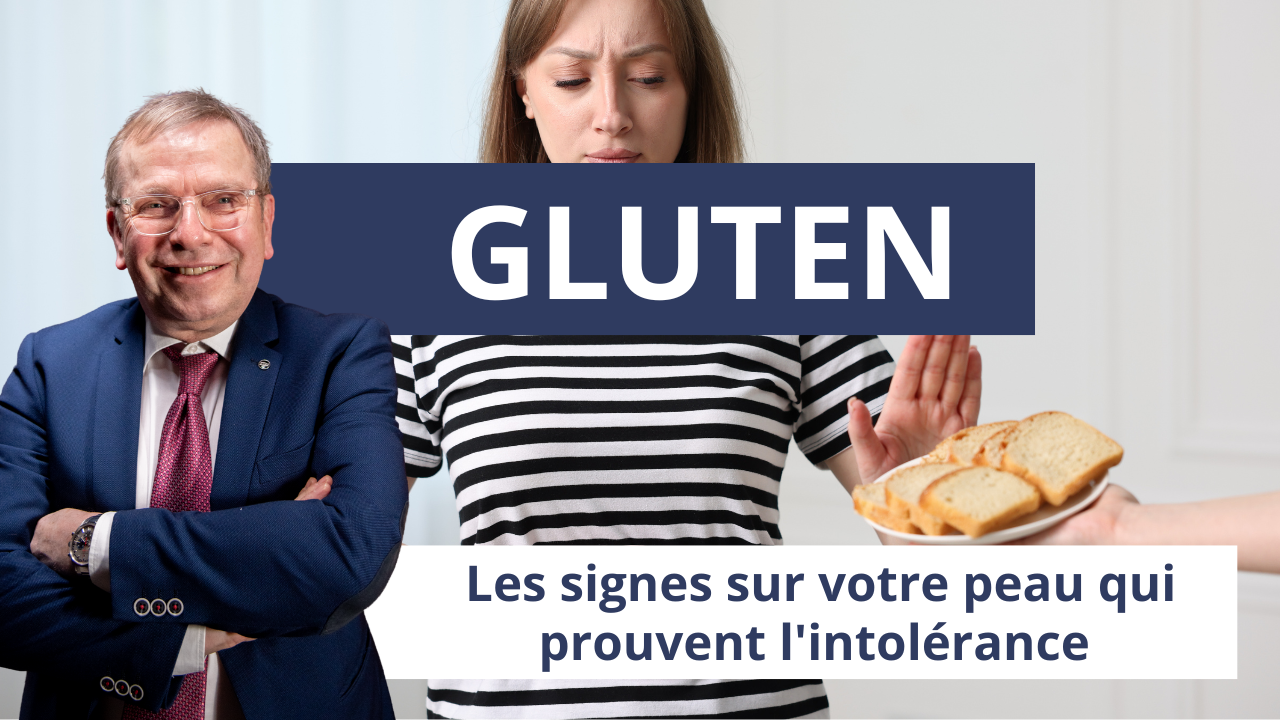 Gluten : les signes sur votre peau qui prouvent l&rsquo;intolérance