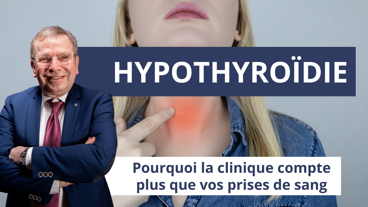 Hypothyroïdie : pourquoi vos prises de sang ne suffisent pas à la détecter ?