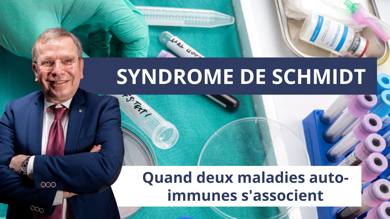 Syndrome de Schmidt : quand deux maladies auto-immunes s&rsquo;associent