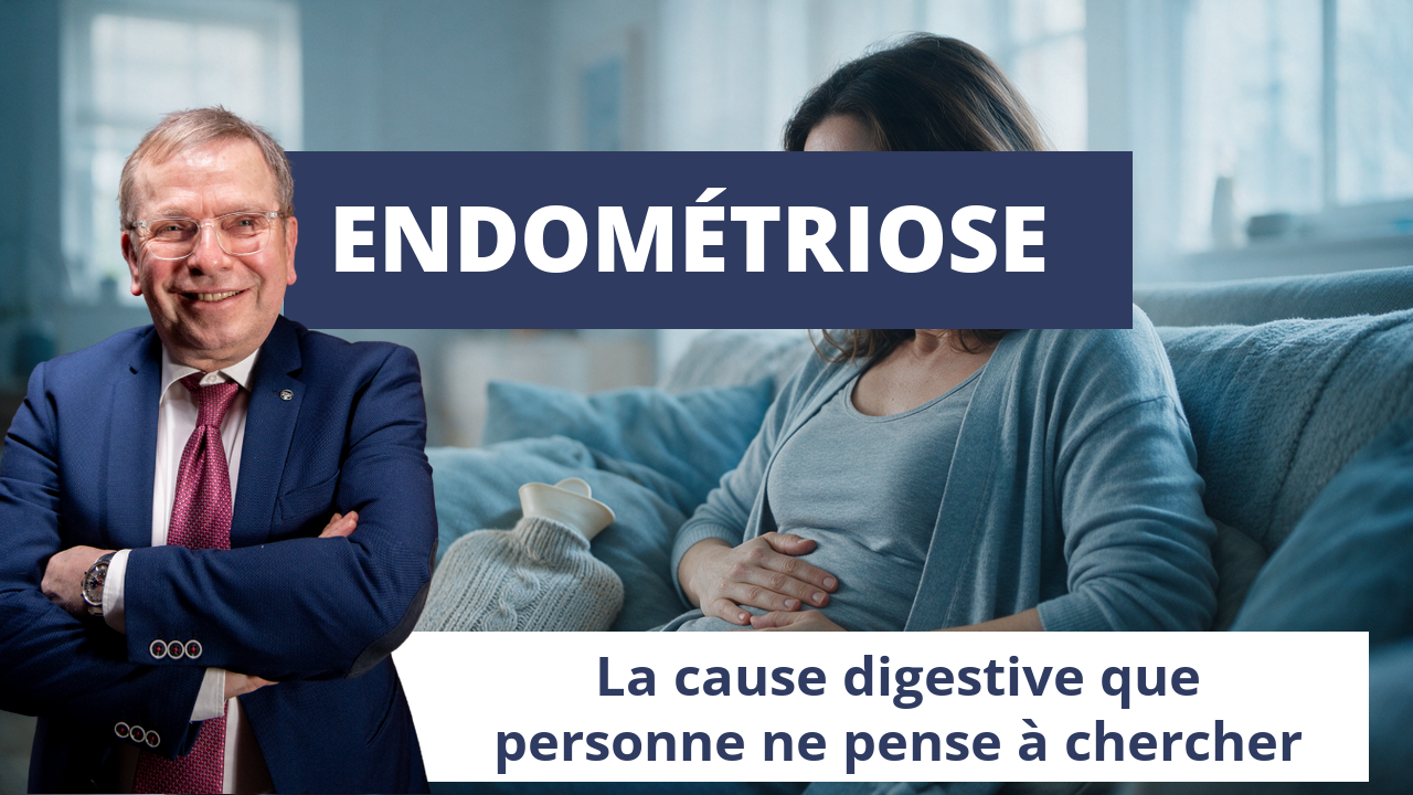 Endométriose : la cause digestive que personne ne pense à chercher
