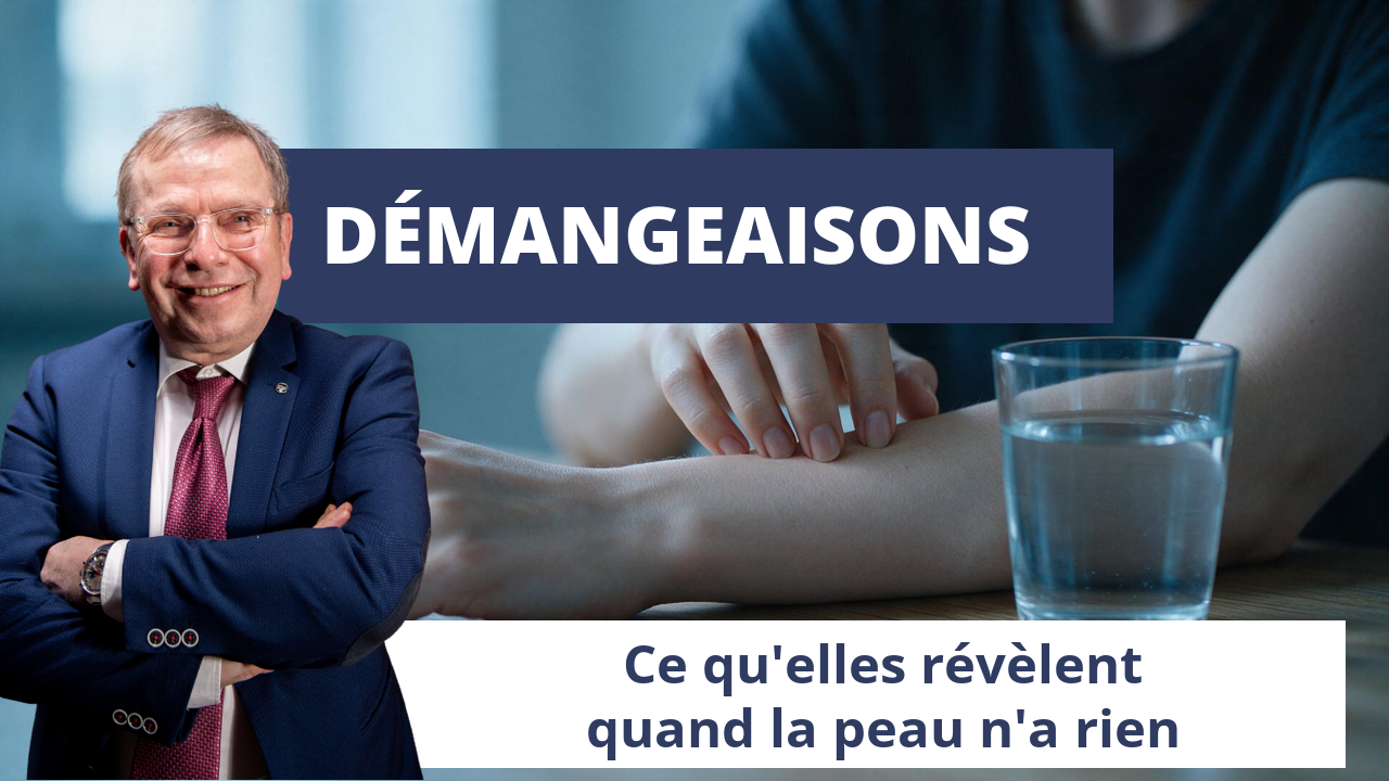 Démangeaisons : ce qu’elles révèlent quand la peau n’a rien