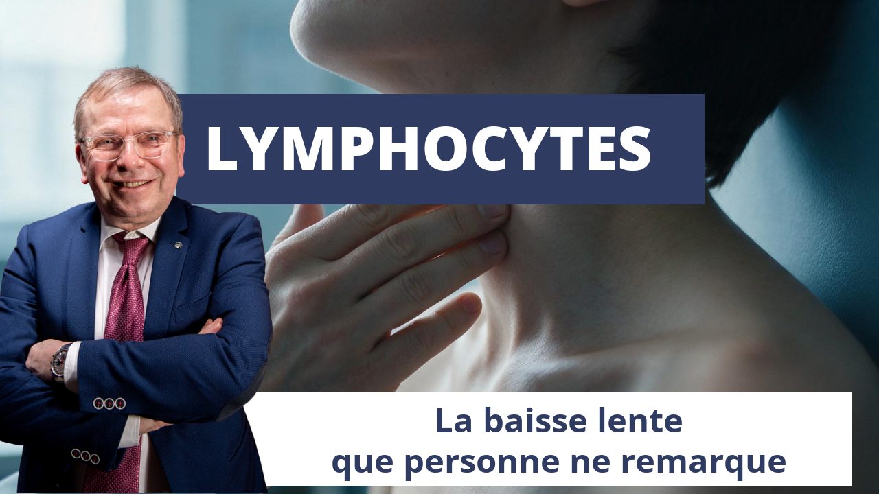 Lymphocytes : la baisse lente que personne ne remarque
