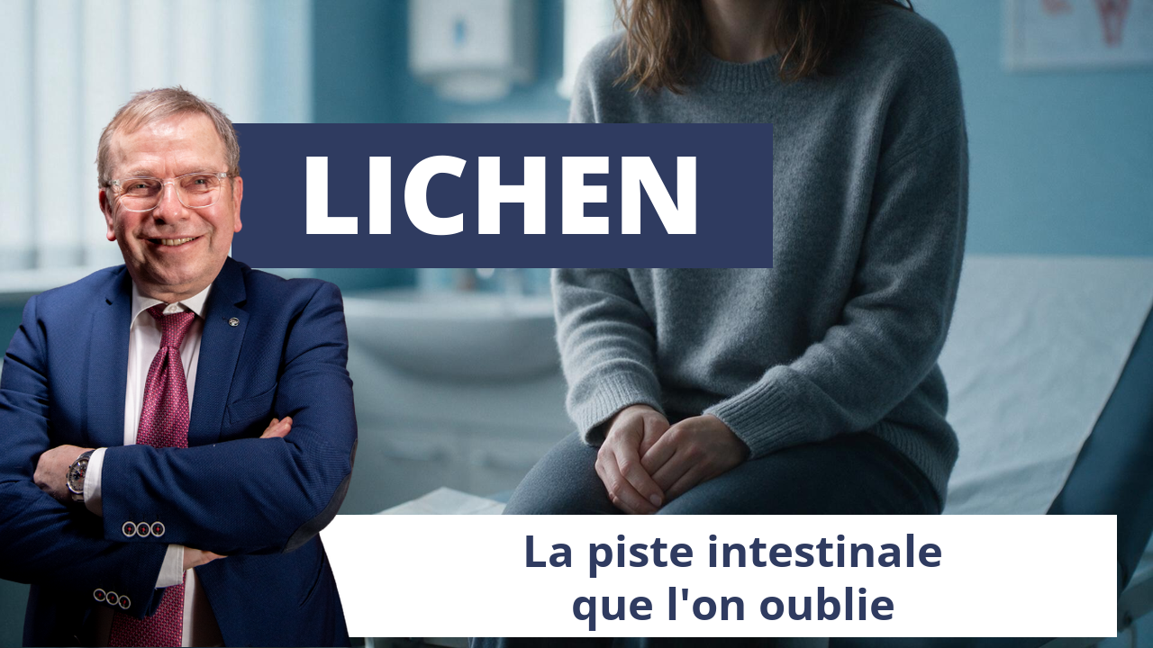 Lichen : la piste intestinale que l’on oublie
